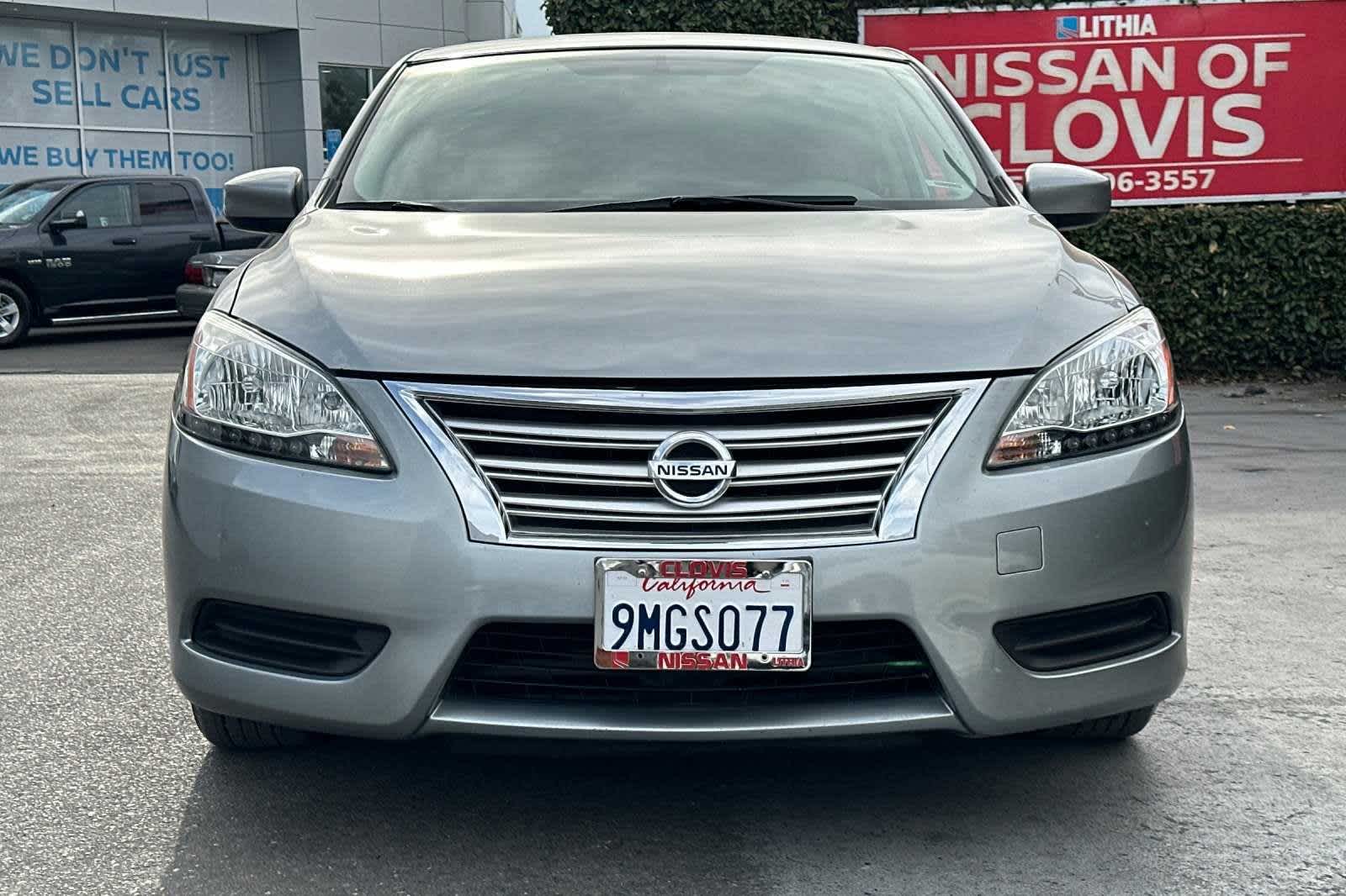 2014 Nissan Sentra SV 12