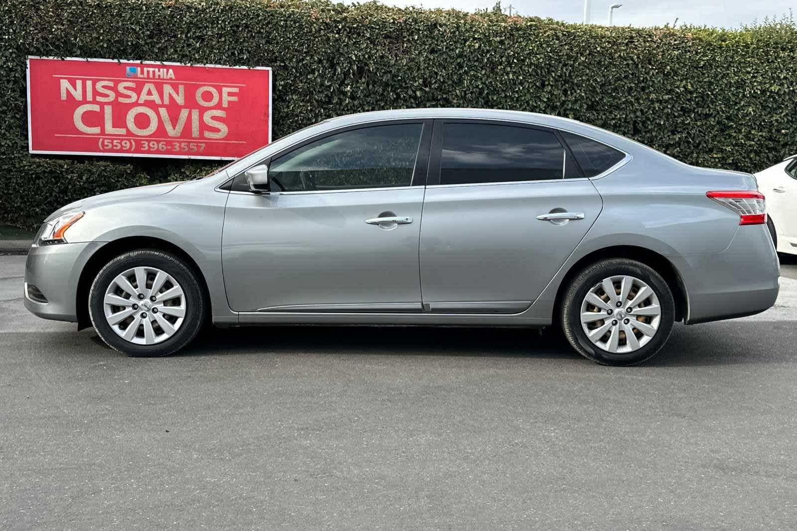 2014 Nissan Sentra SV 7