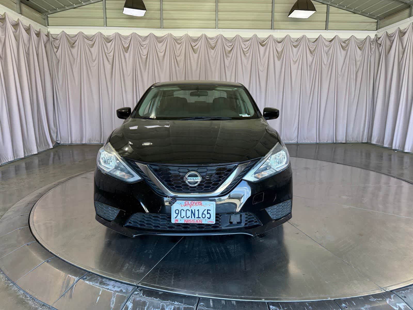 Used 2018 Nissan Sentra S with VIN 3N1AB7APXJY296805 for sale in Clovis, CA