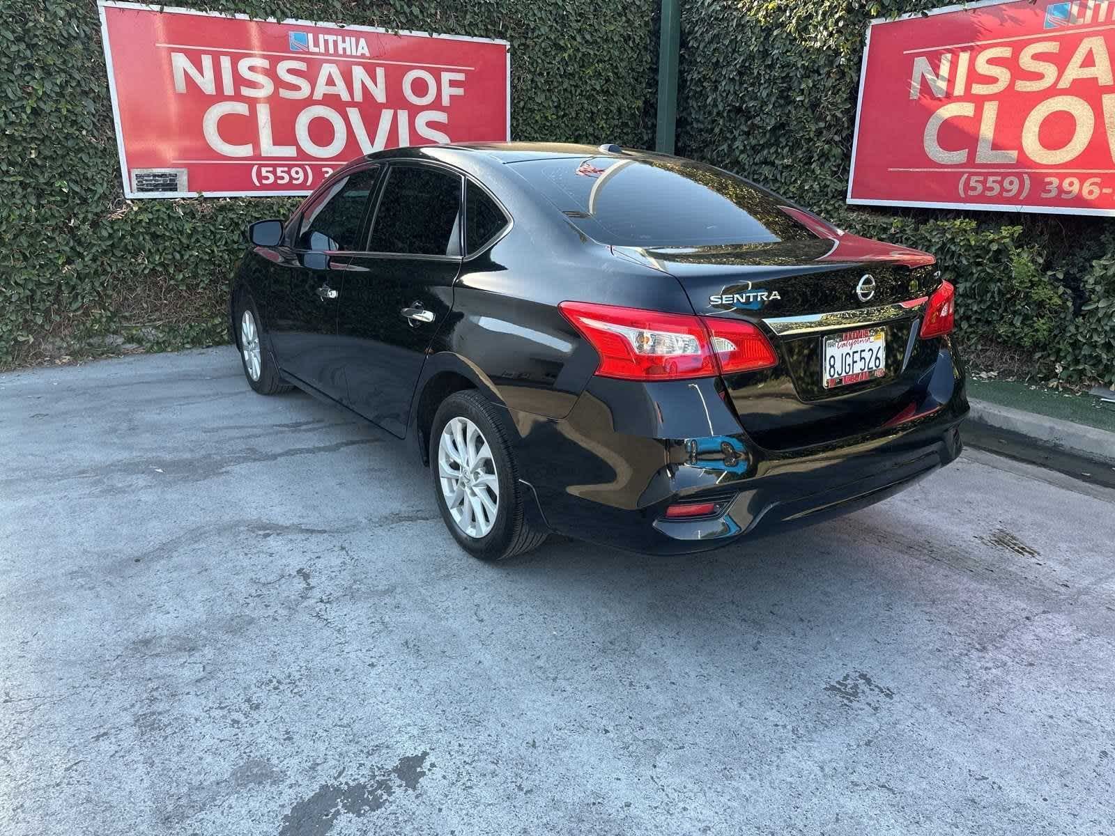 2019 Nissan Sentra SV 3