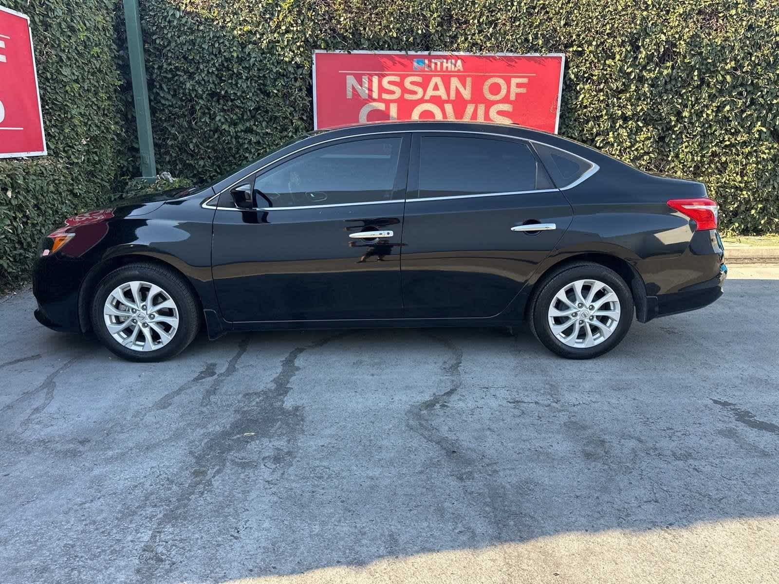 2019 Nissan Sentra SV 12