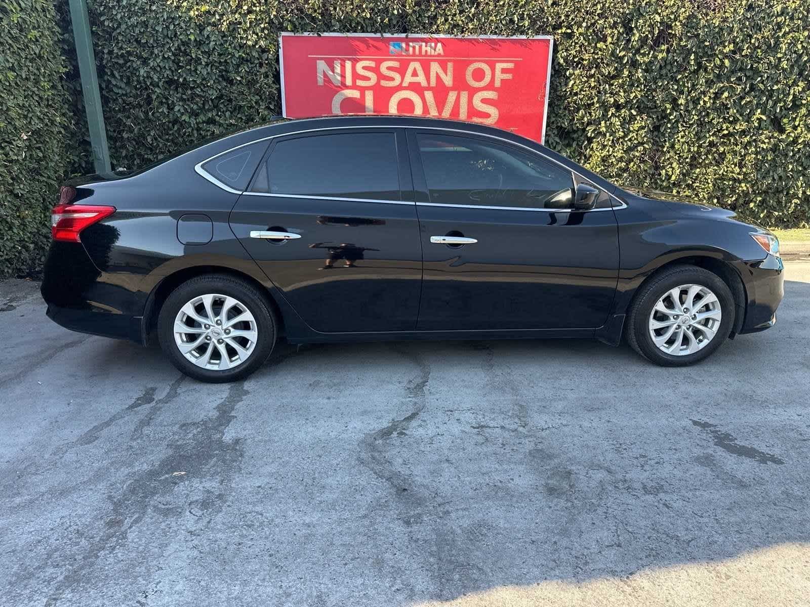 2019 Nissan Sentra SV 8