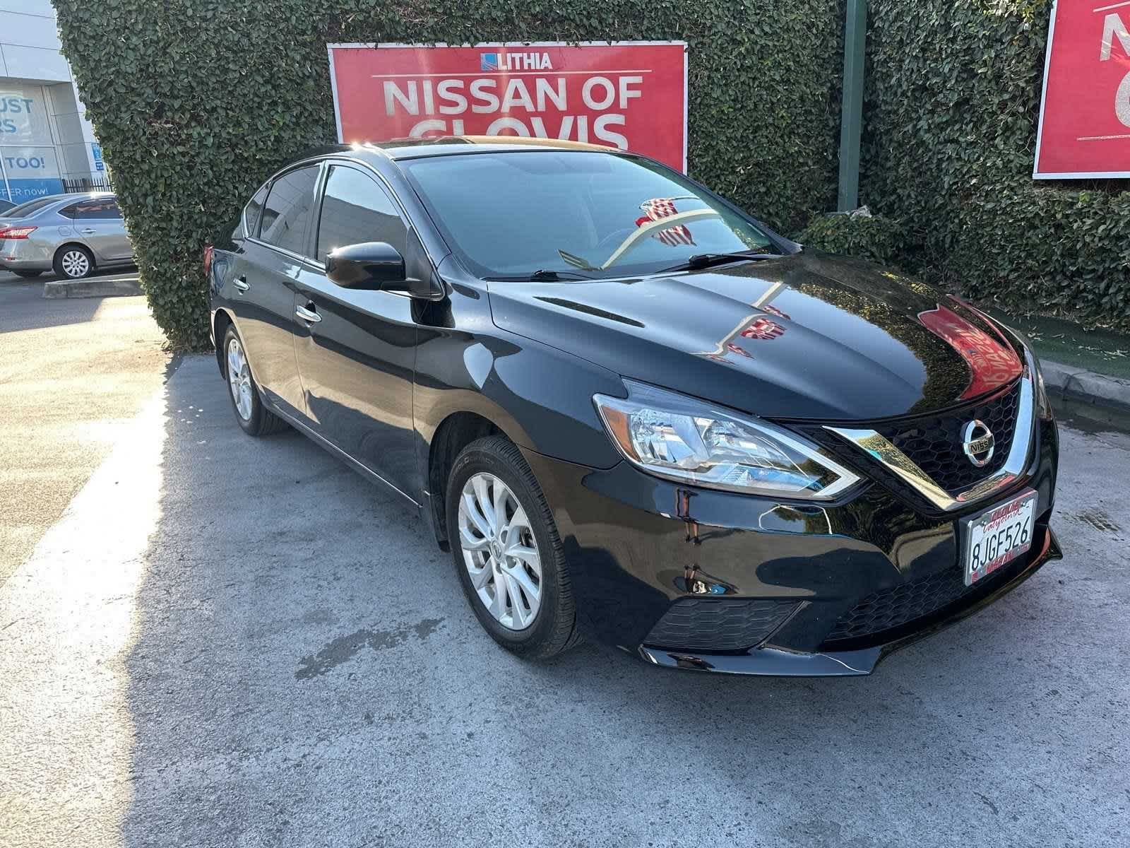 2019 Nissan Sentra SV 6