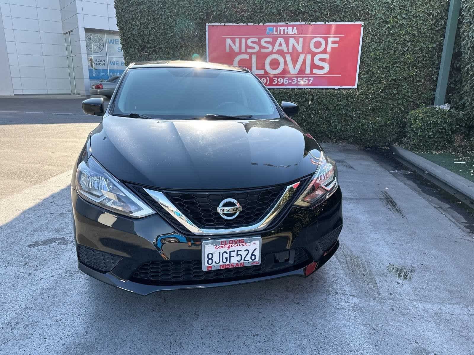 2019 Nissan Sentra SV 7