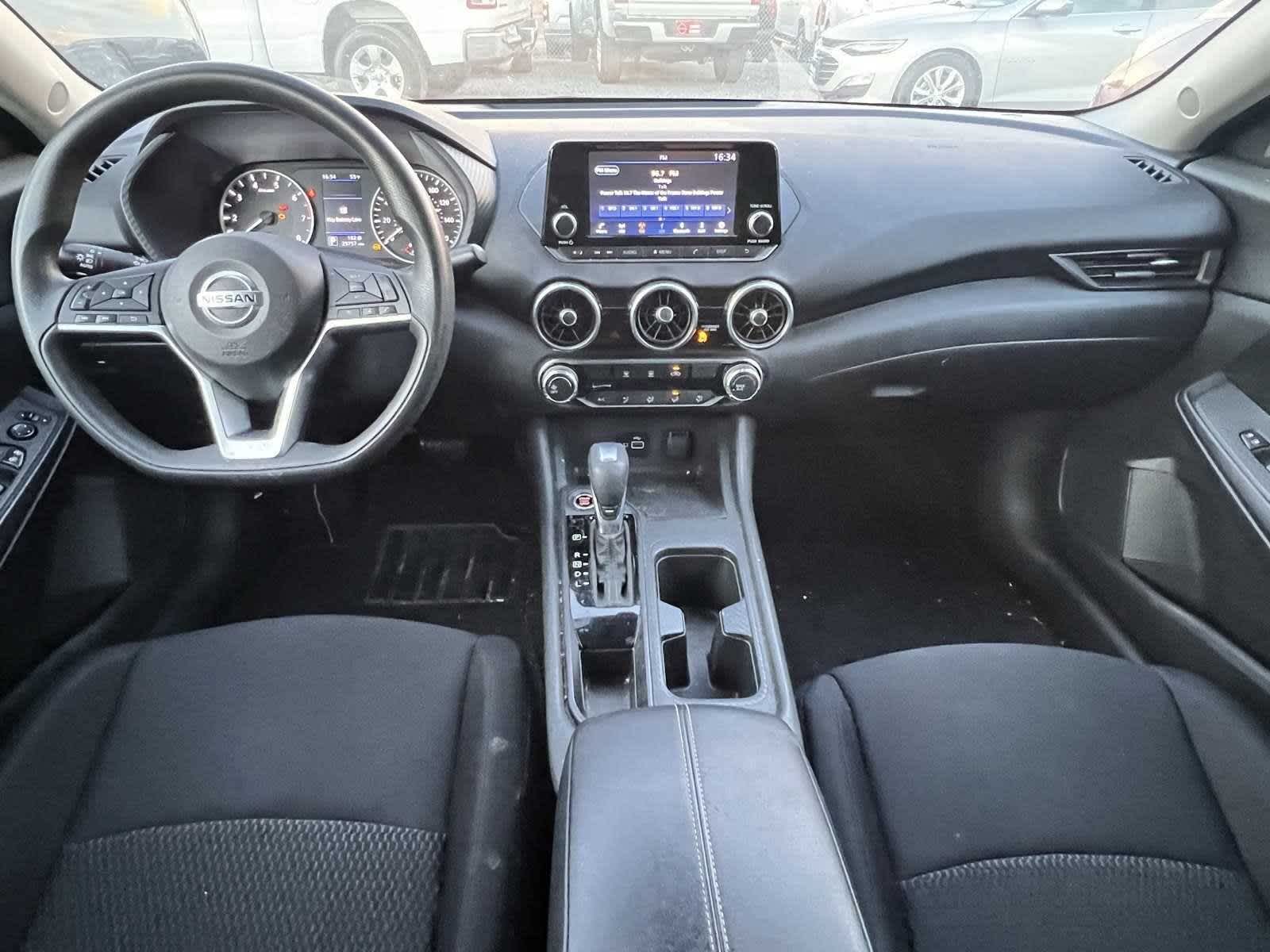 2021 Nissan Sentra S 33