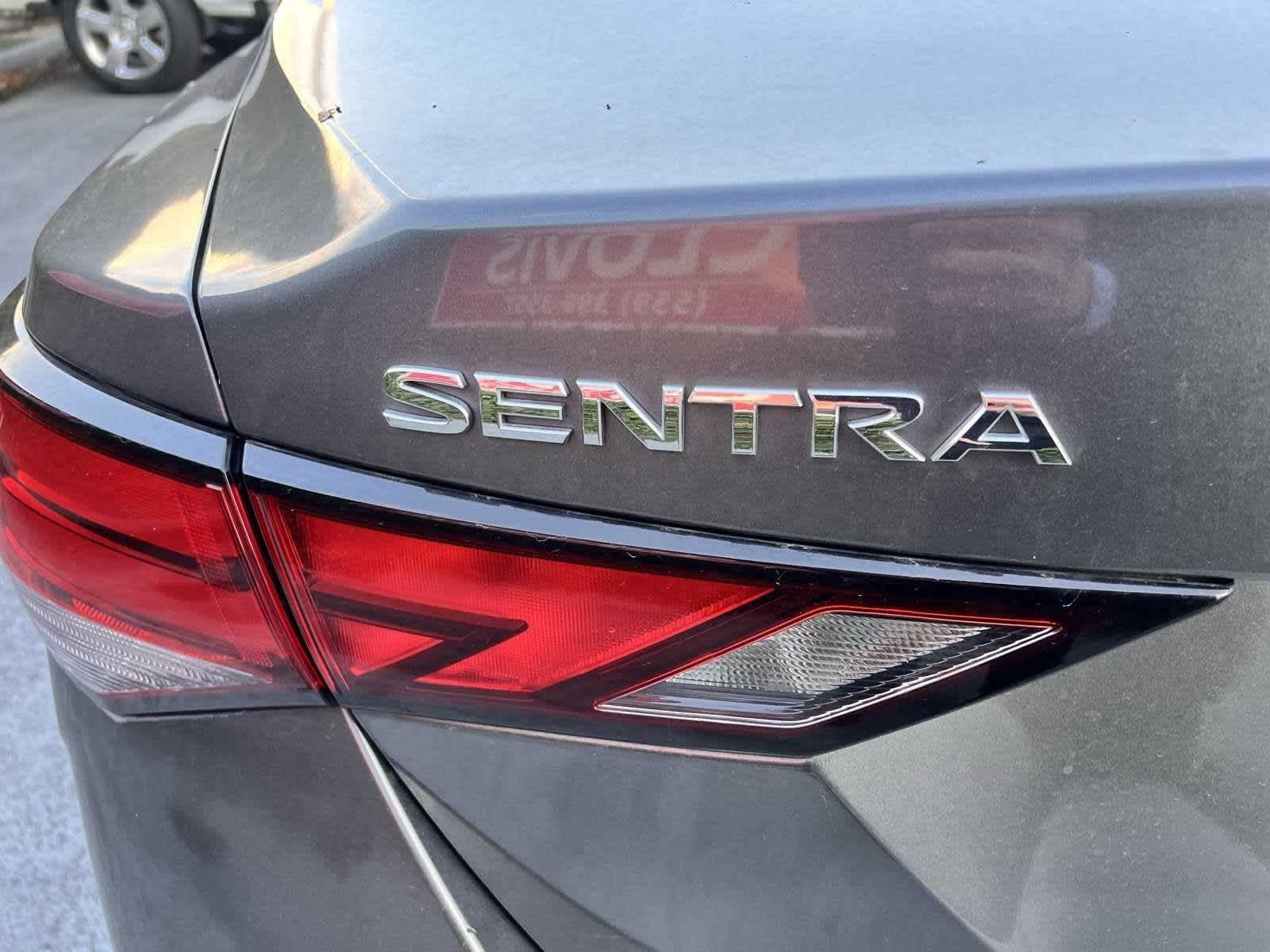 2021 Nissan Sentra S 7