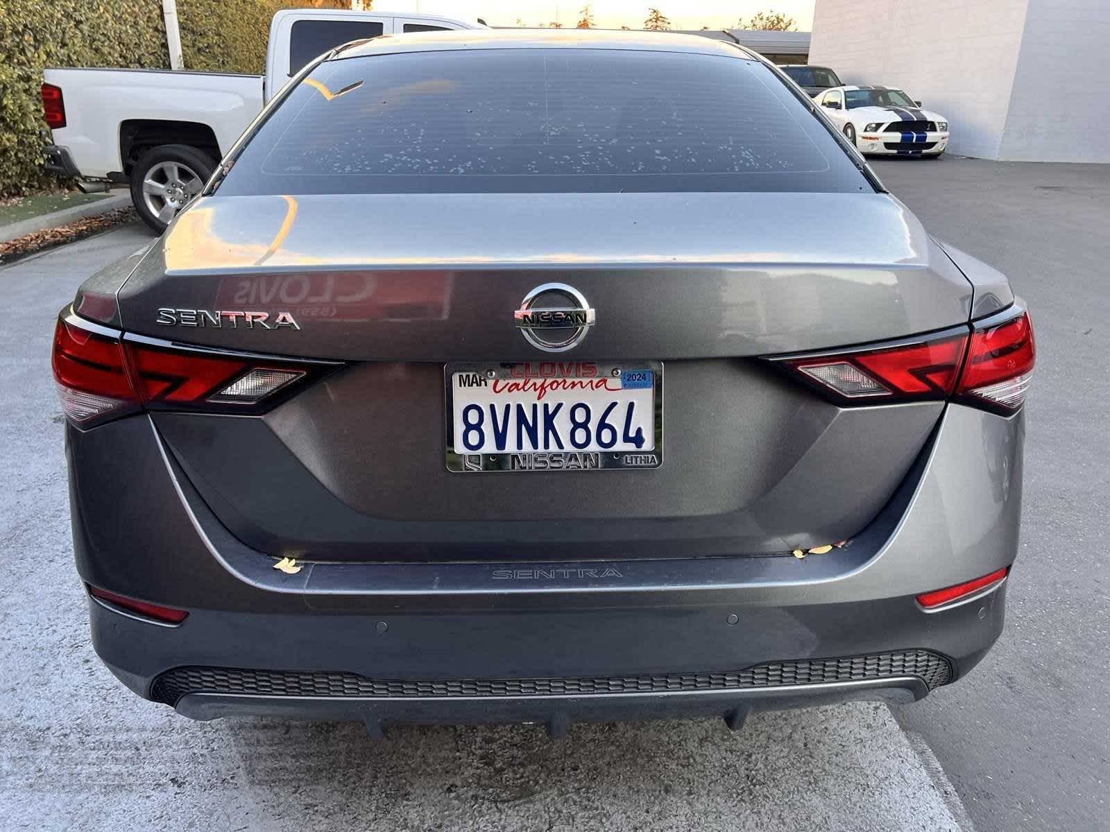 2021 Nissan Sentra S 3