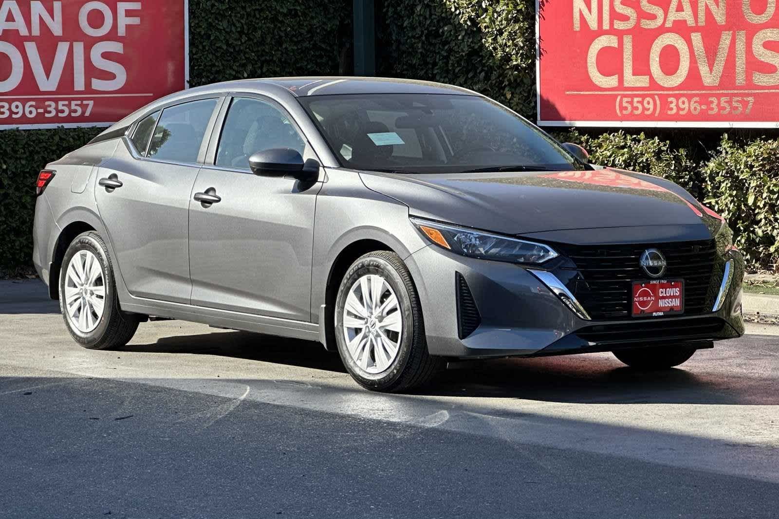 2025 Nissan Sentra S 10