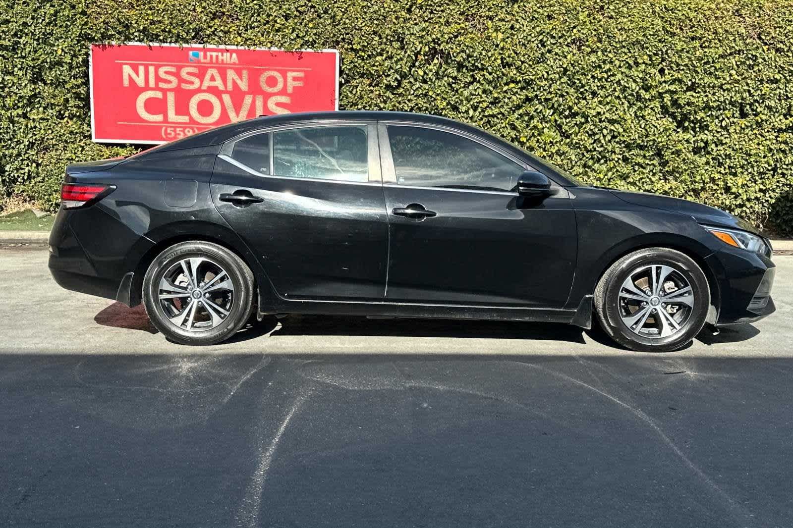 2020 Nissan Sentra SV 9