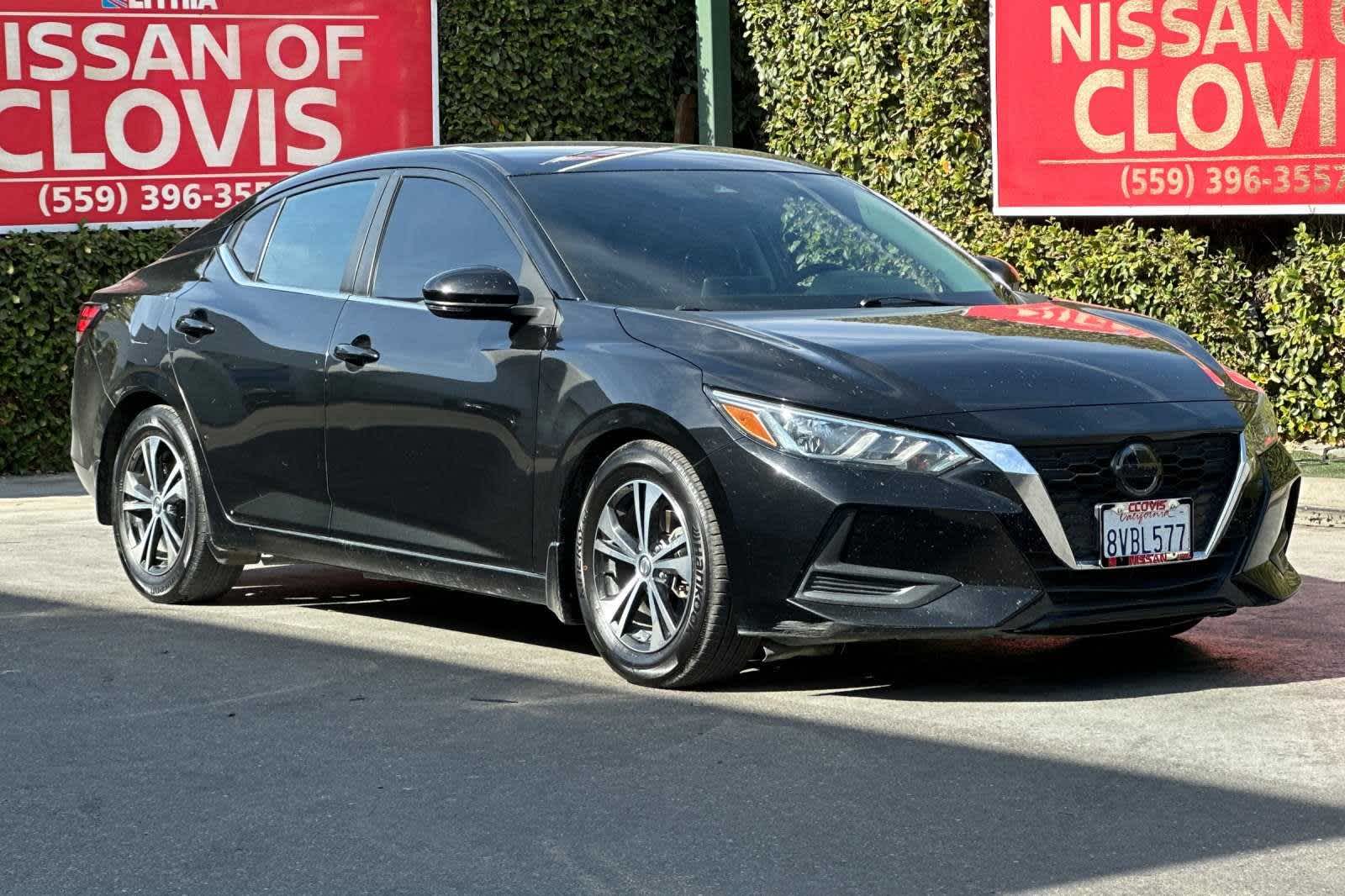 2020 Nissan Sentra SV 10