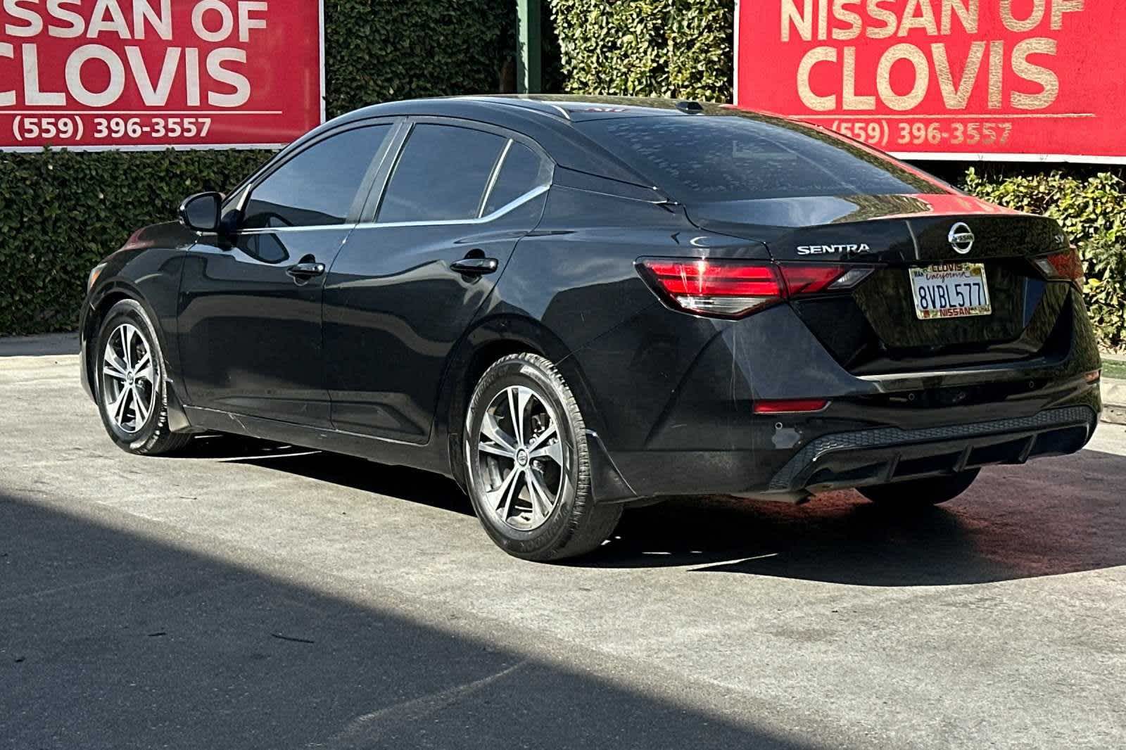 2020 Nissan Sentra SV 7