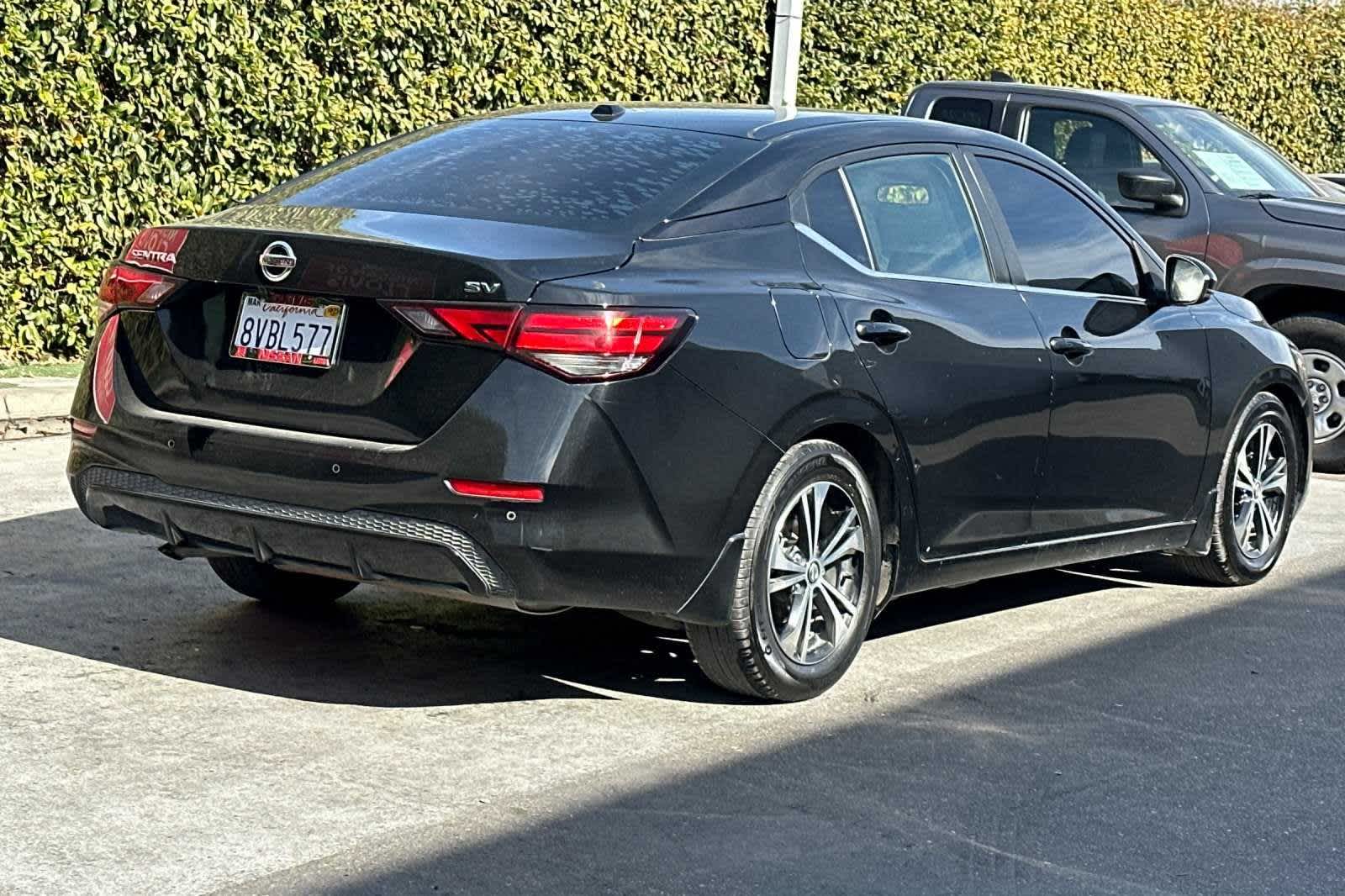 2020 Nissan Sentra SV 3