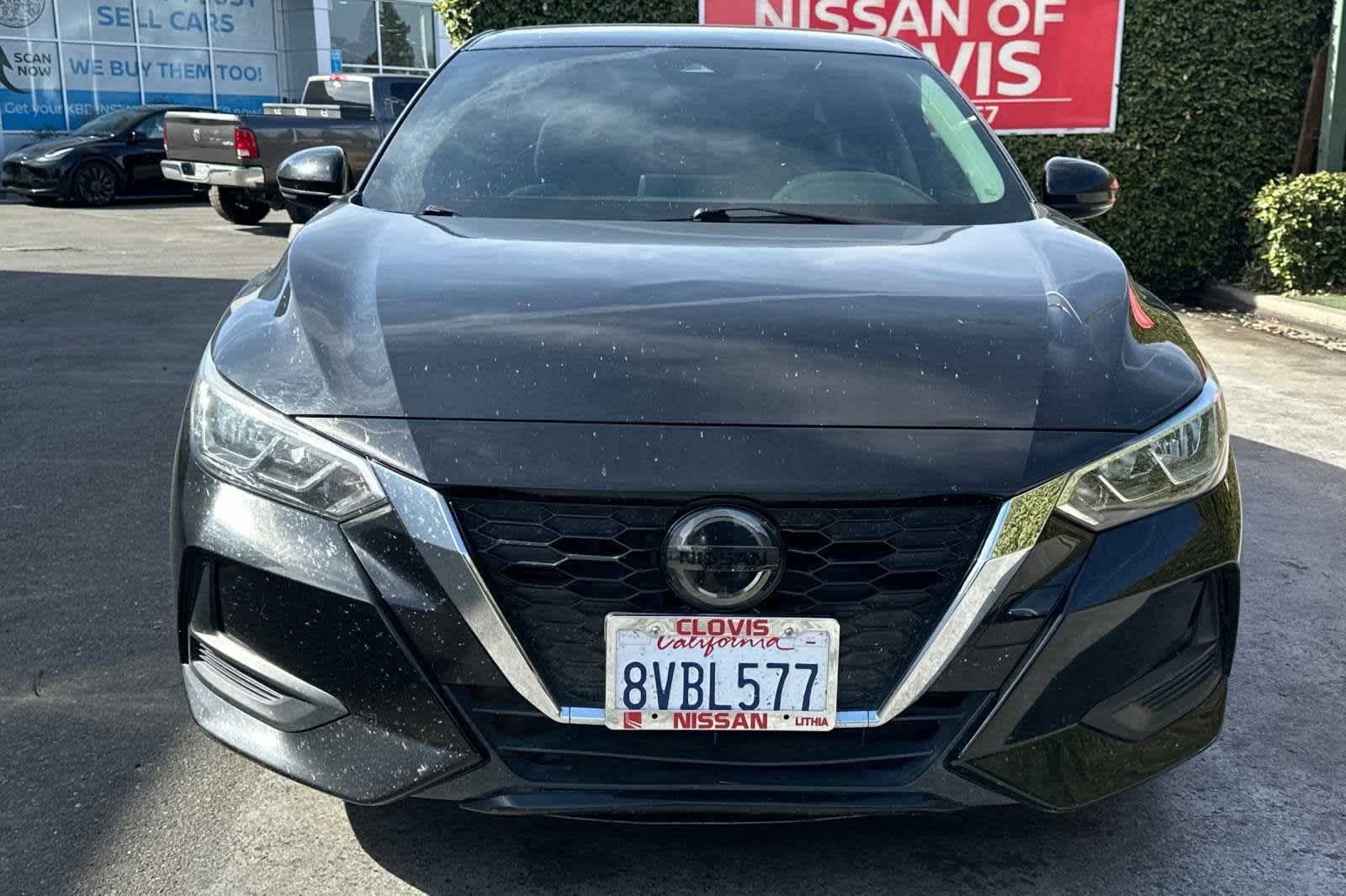 2020 Nissan Sentra SV 11