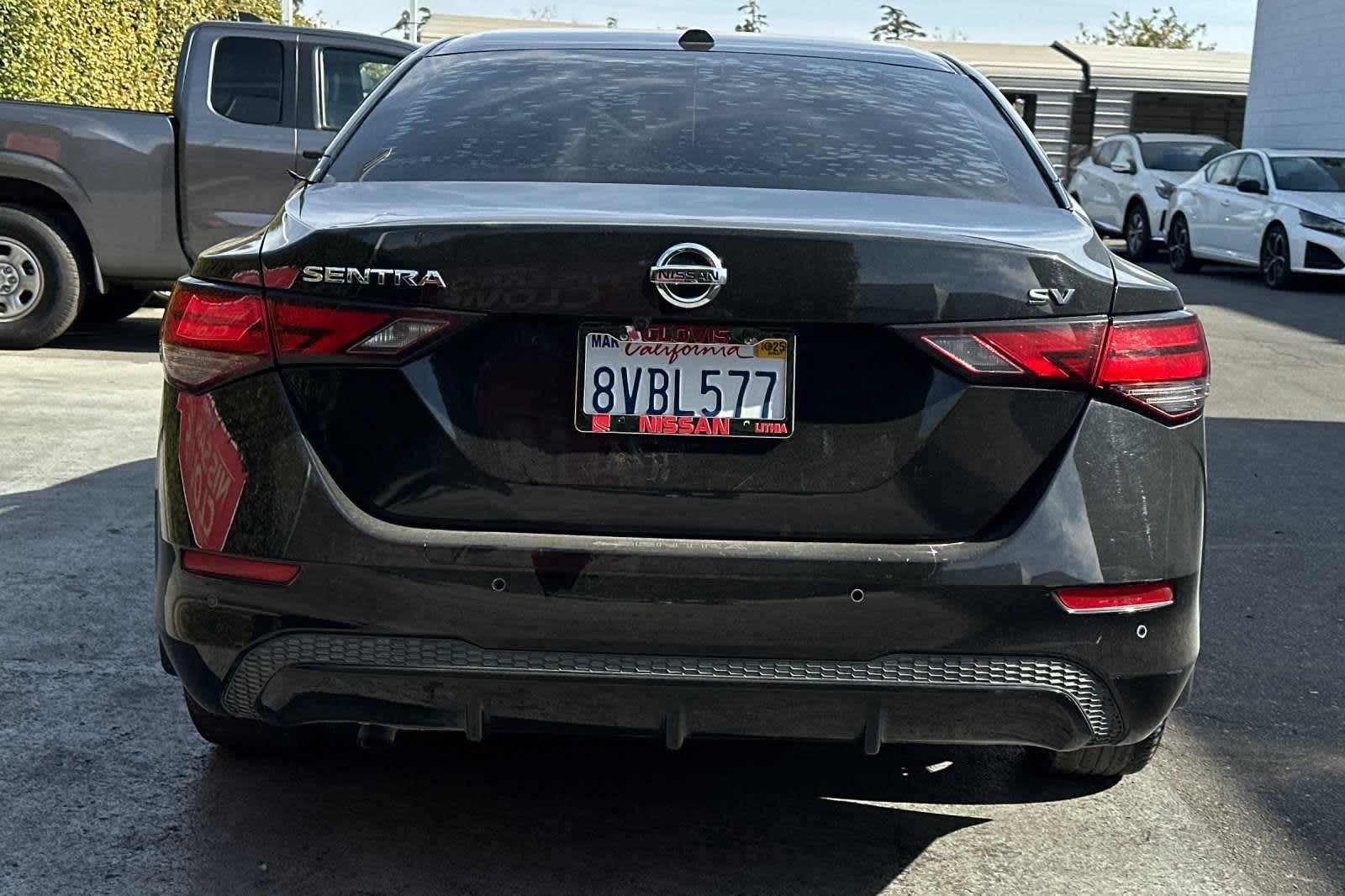 2020 Nissan Sentra SV 8