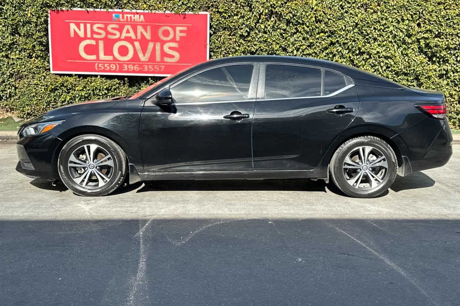 2020 Nissan Sentra SV 6