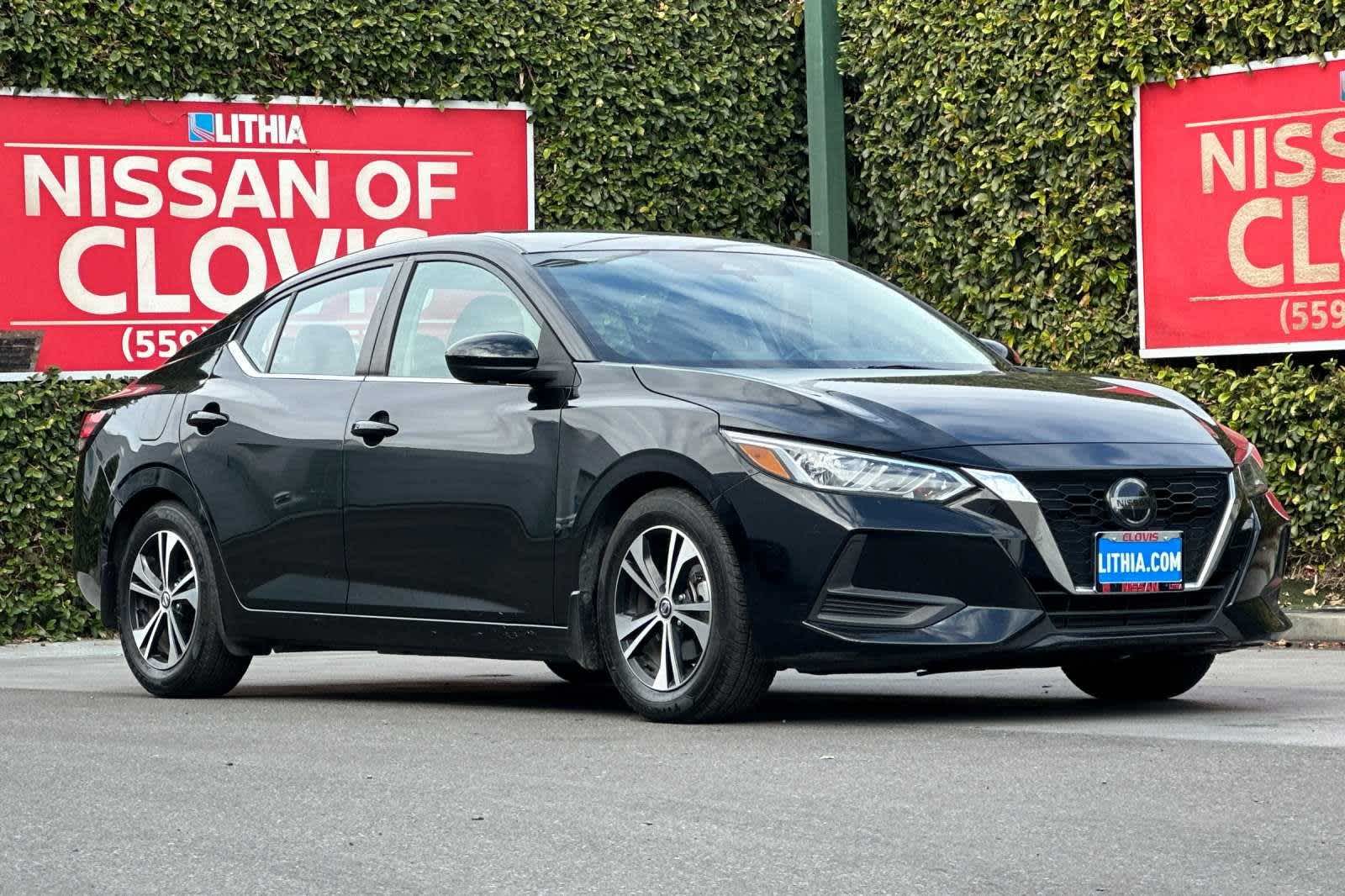 2021 Nissan Sentra SV 10