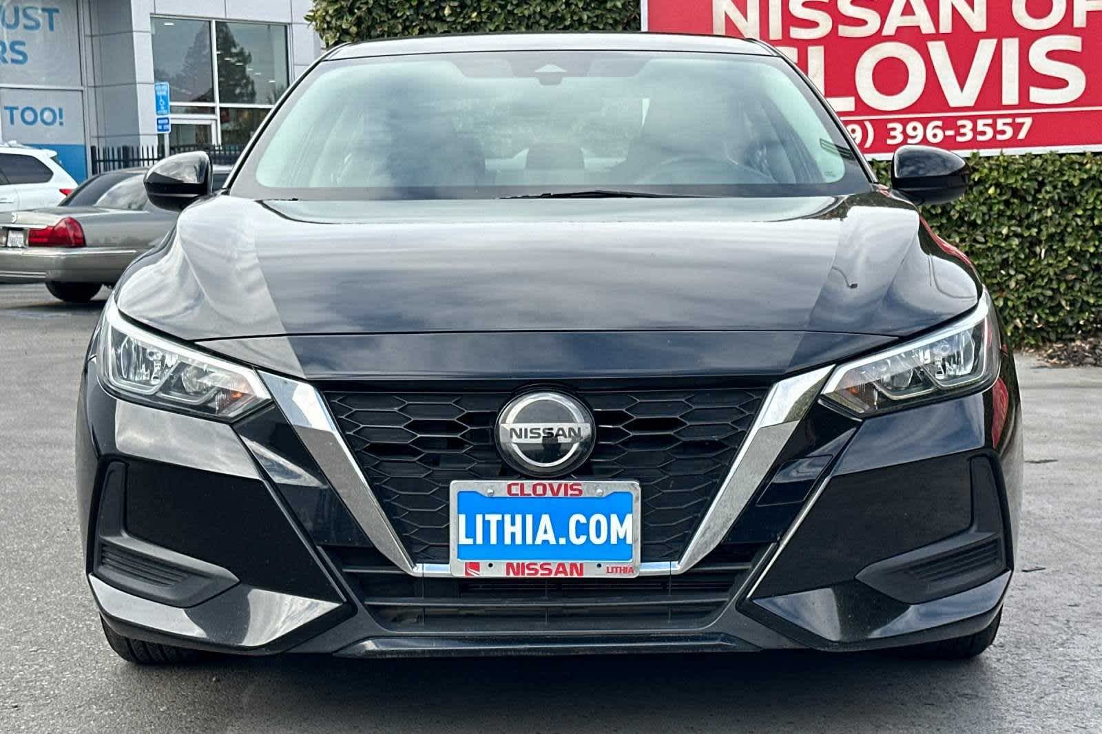 2021 Nissan Sentra SV 11