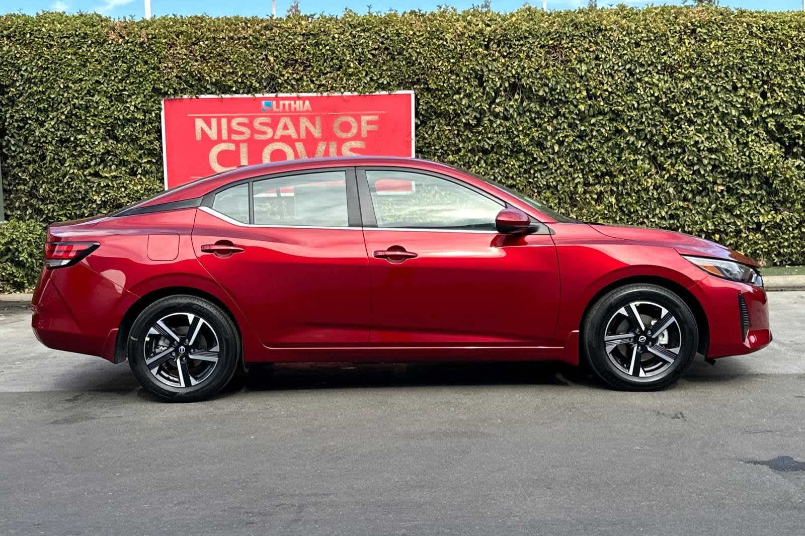 2025 Nissan Sentra SV 9