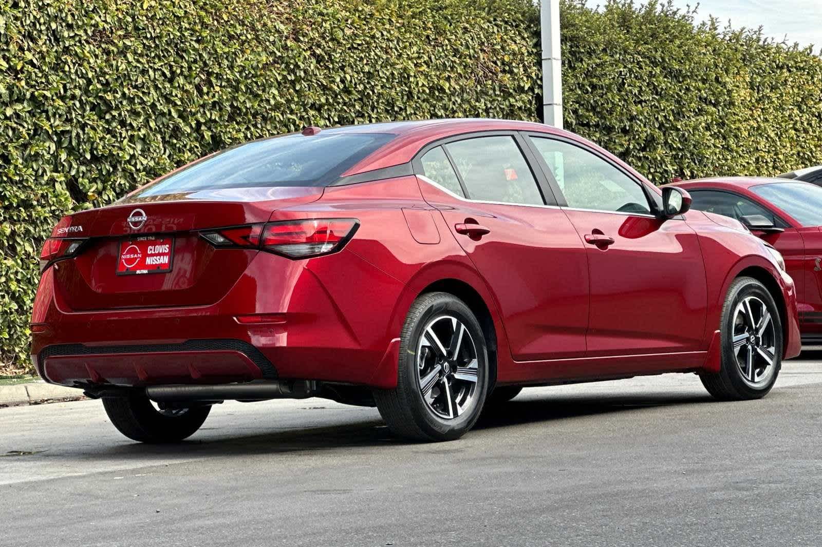 2025 Nissan Sentra SV 3