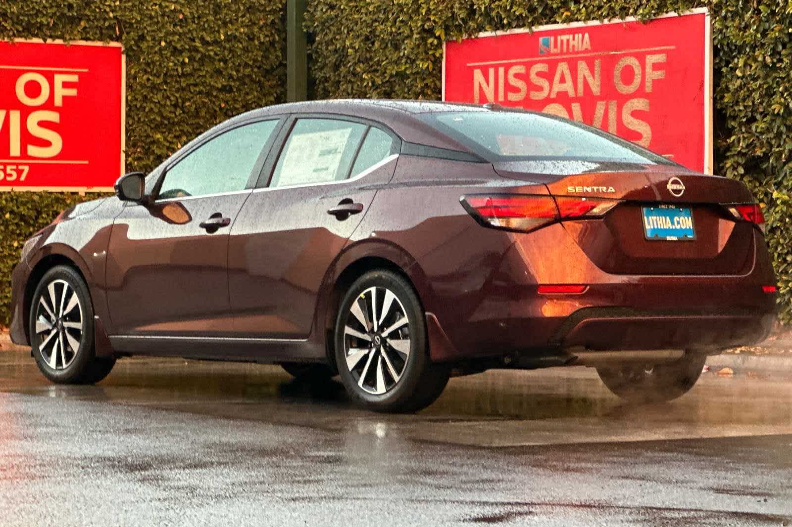 2025 Nissan Sentra SV 7