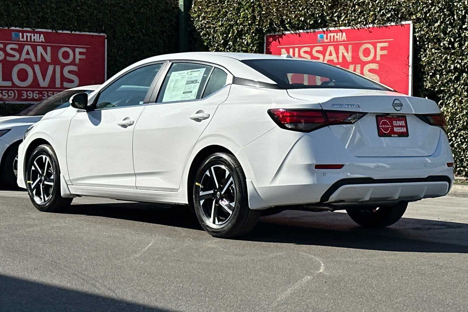 2025 Nissan Sentra SV 7