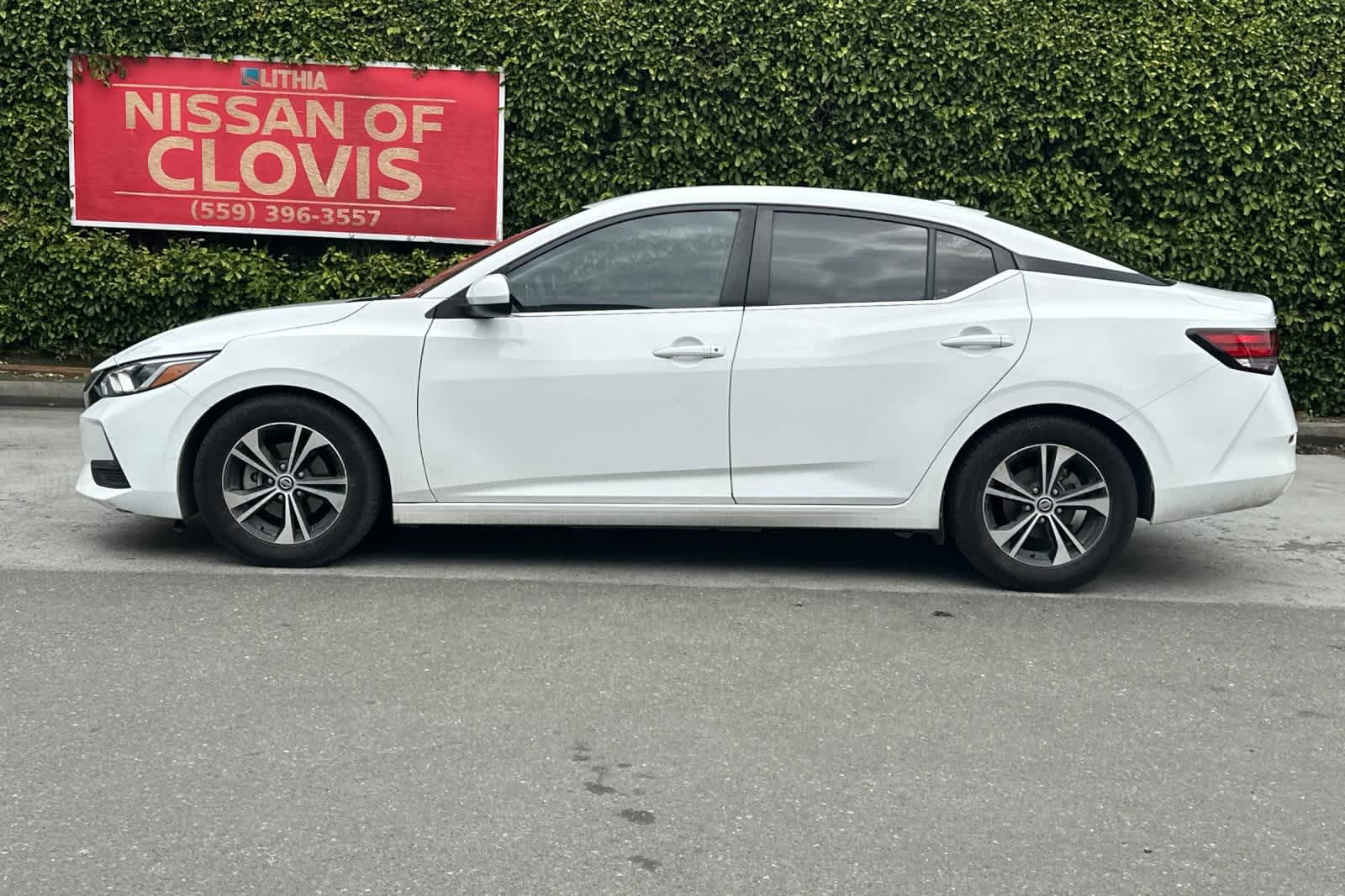 Used 2021 Nissan Sentra SV Used 2021 Nissan Sentra SV