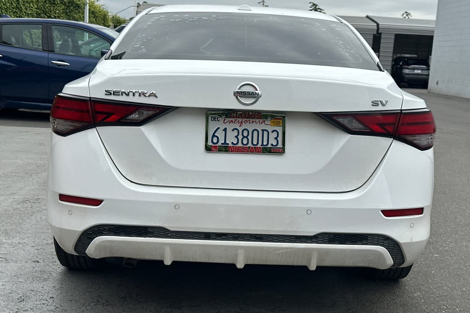 Used 2021 Nissan Sentra SV Used 2021 Nissan Sentra SV