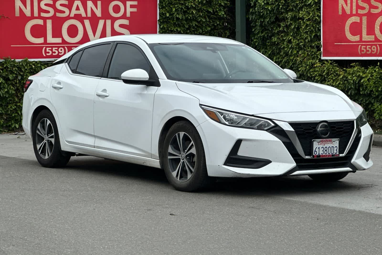 Used 2021 Nissan Sentra SV Used 2021 Nissan Sentra SV