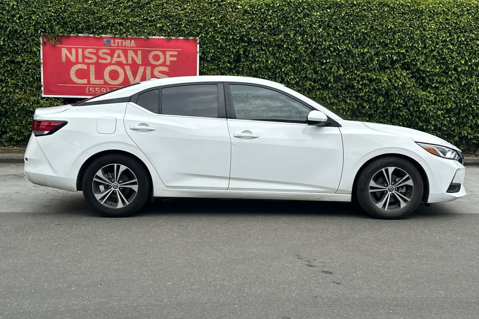 Used 2021 Nissan Sentra SV Used 2021 Nissan Sentra SV