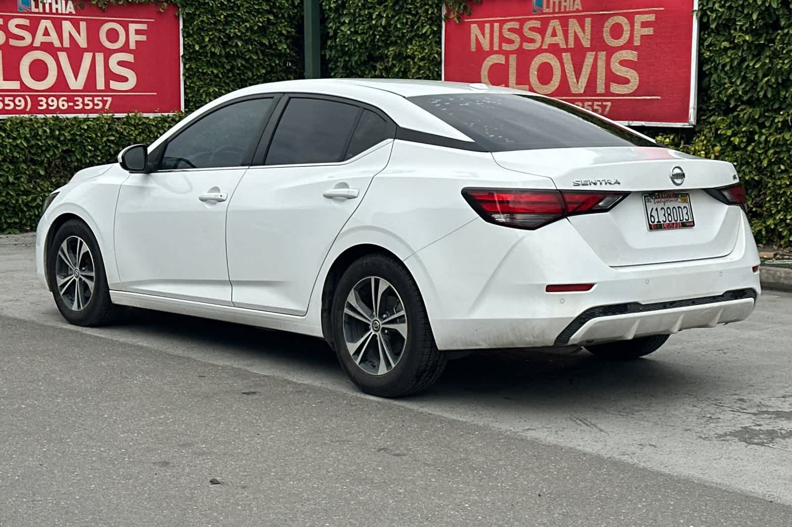 Used 2021 Nissan Sentra SV Used 2021 Nissan Sentra SV