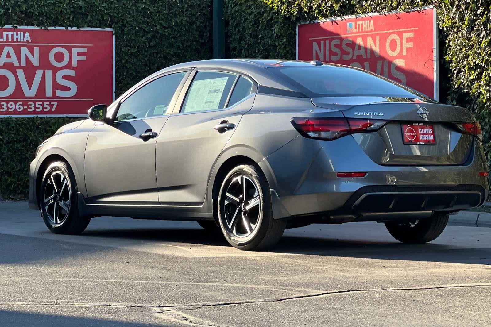 2025 Nissan Sentra SV 7