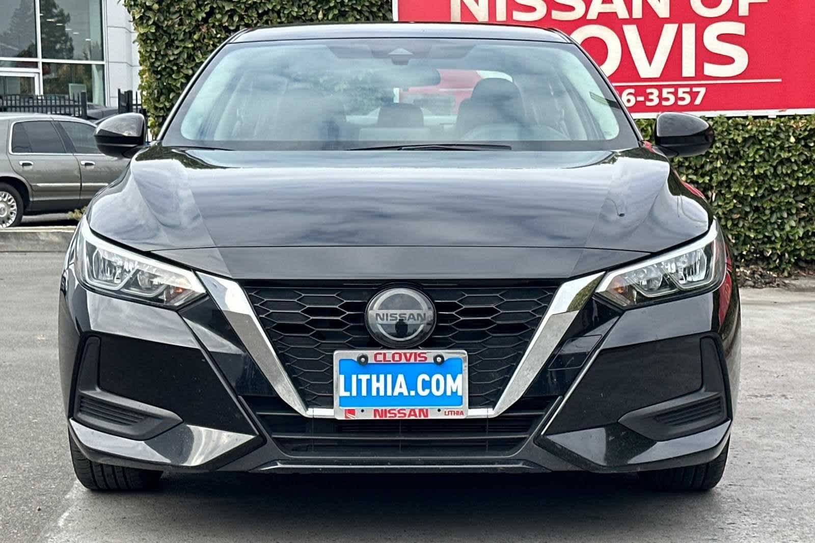 2021 Nissan Sentra SV 11