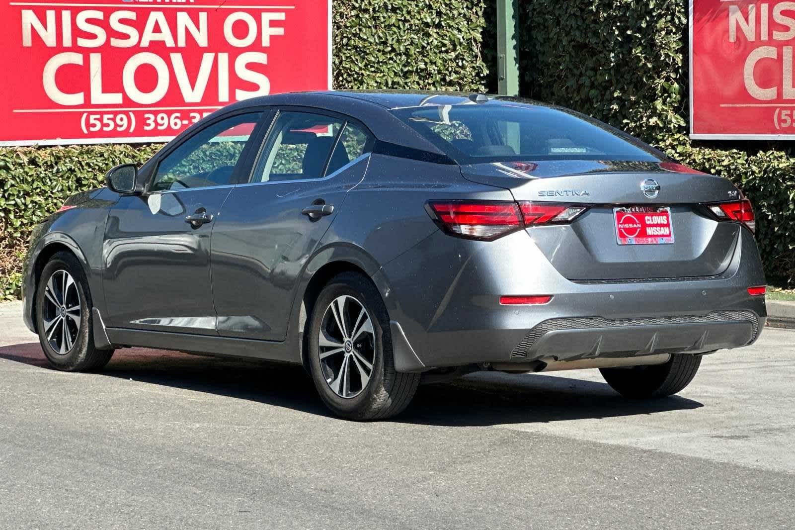 2023 Nissan Sentra SV 7