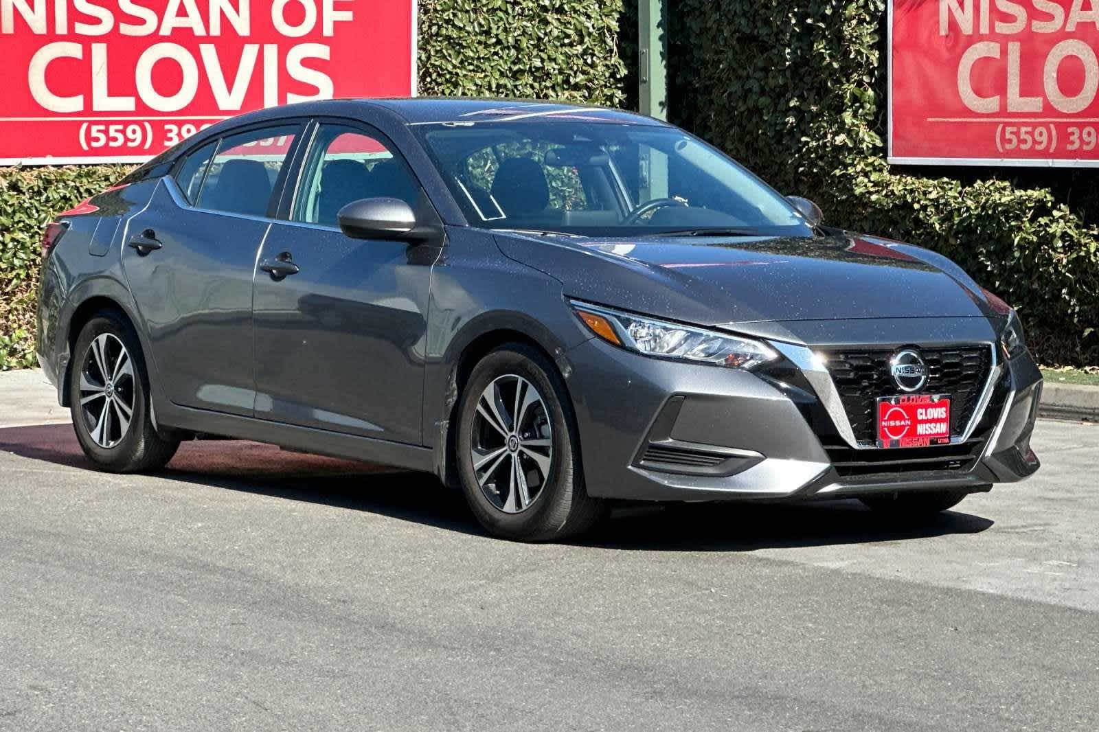 2023 Nissan Sentra SV 10