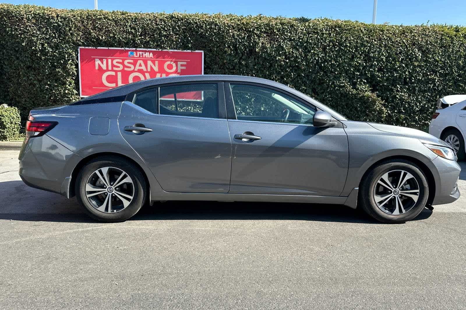 2023 Nissan Sentra SV 9