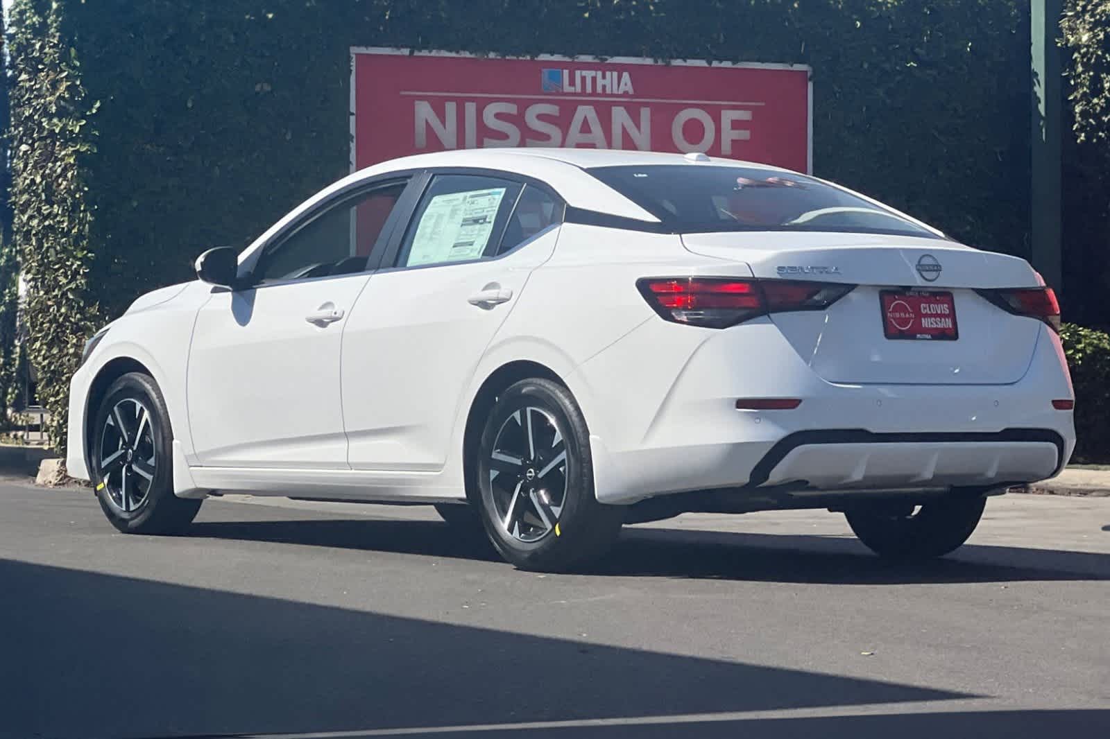 2025 Nissan Sentra SV 7