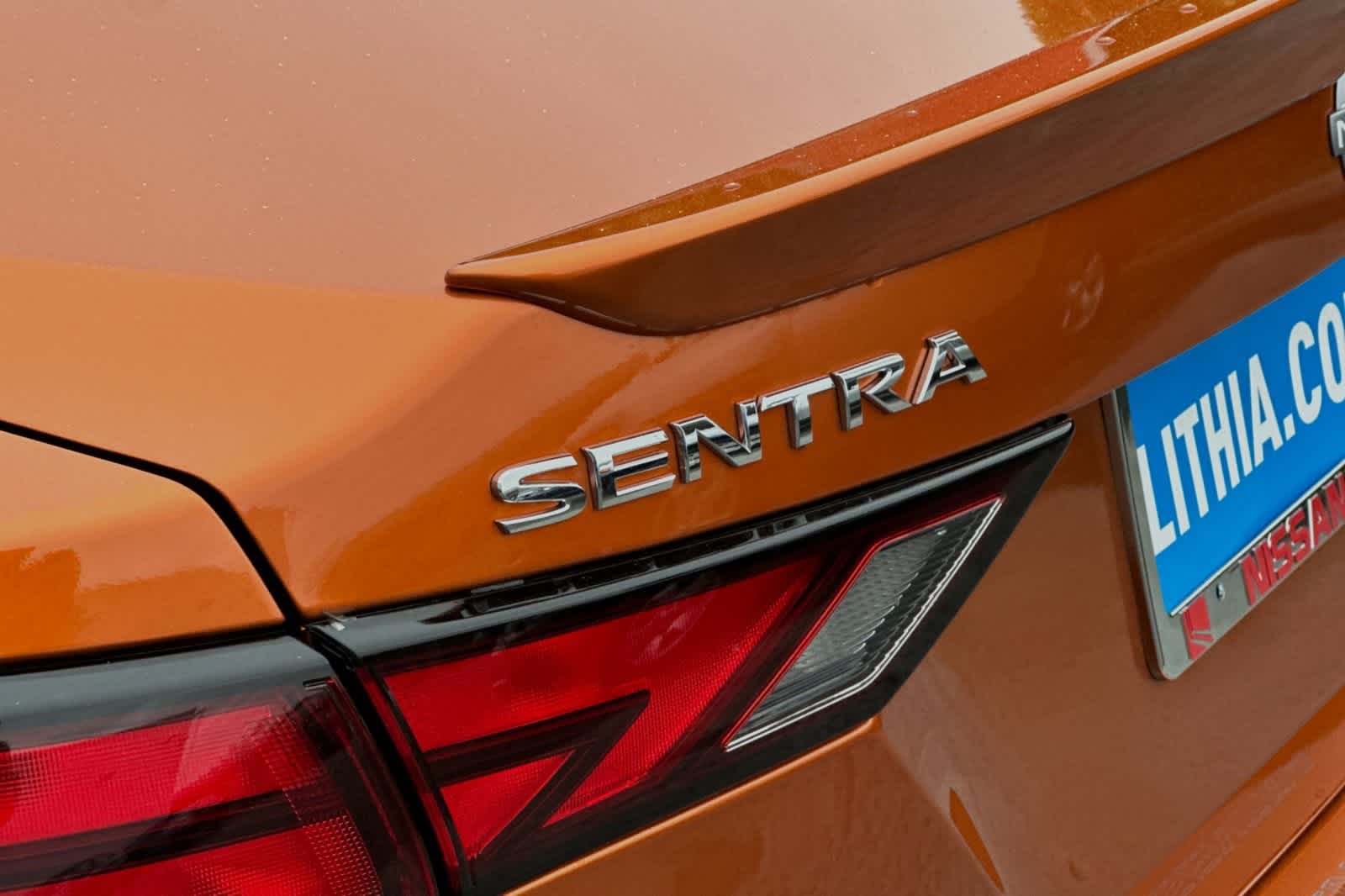 2025 Nissan Sentra SR 13