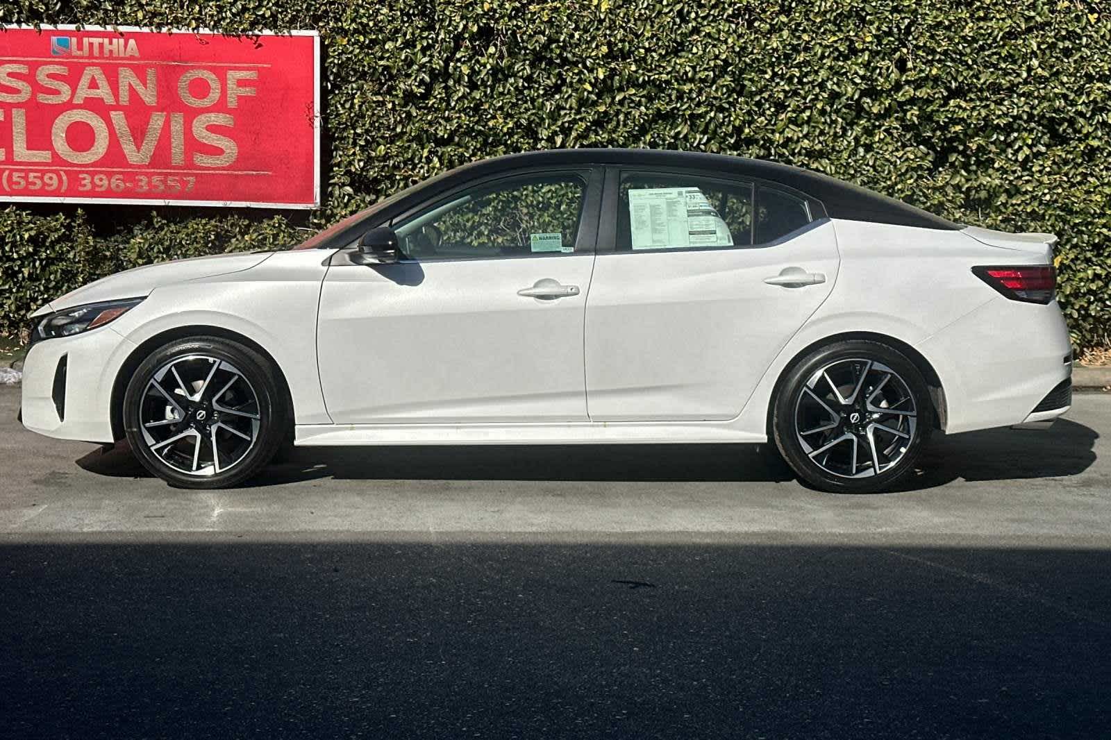 2025 Nissan Sentra SR 6