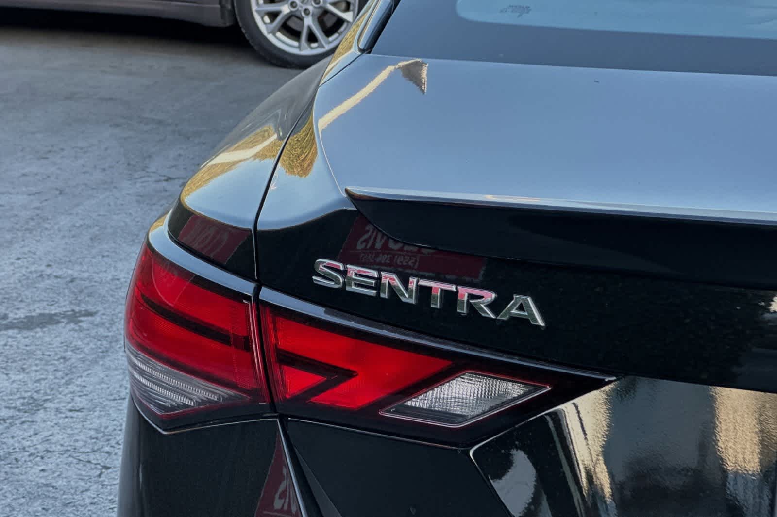 2025 Nissan Sentra SR 13