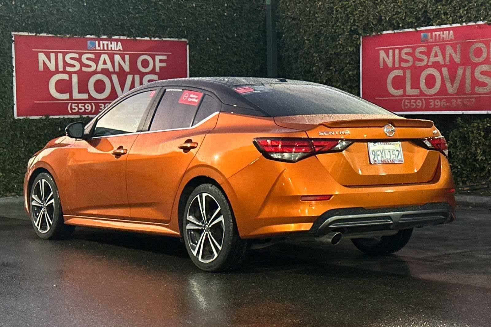 2023 Nissan Sentra SR 8