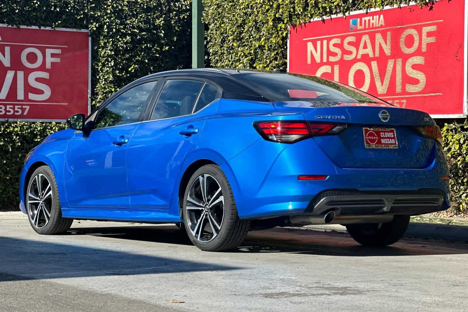 2022 Nissan Sentra SR 7