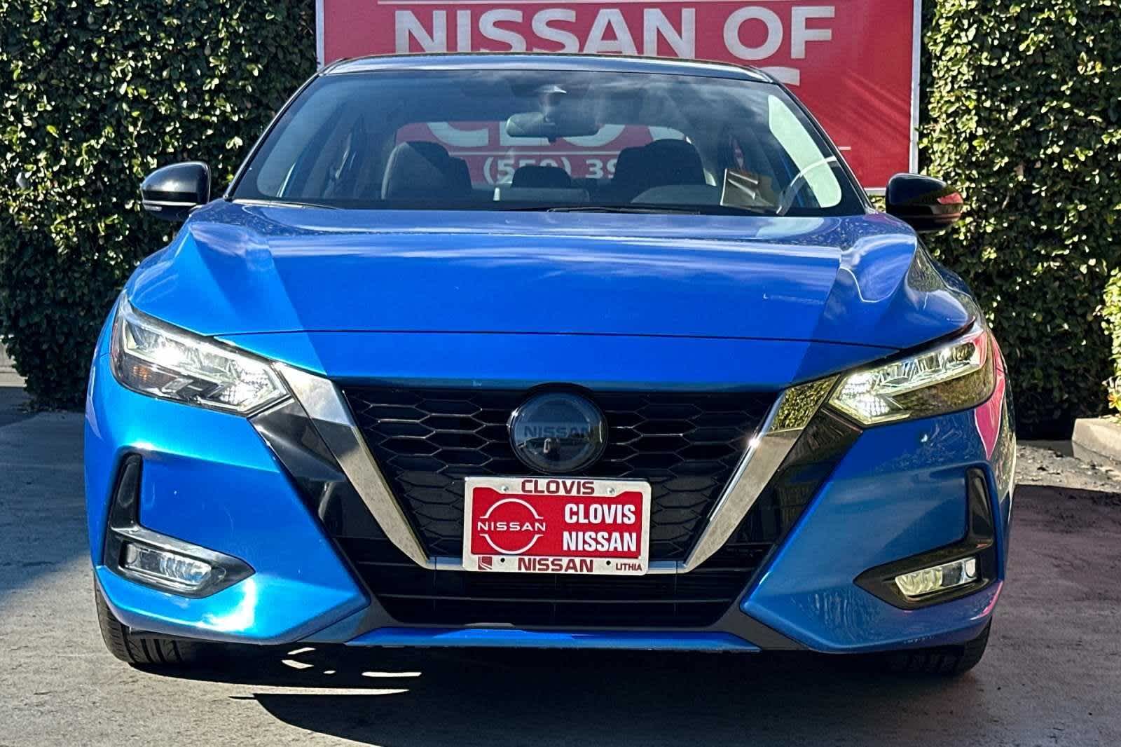 2022 Nissan Sentra SR 11