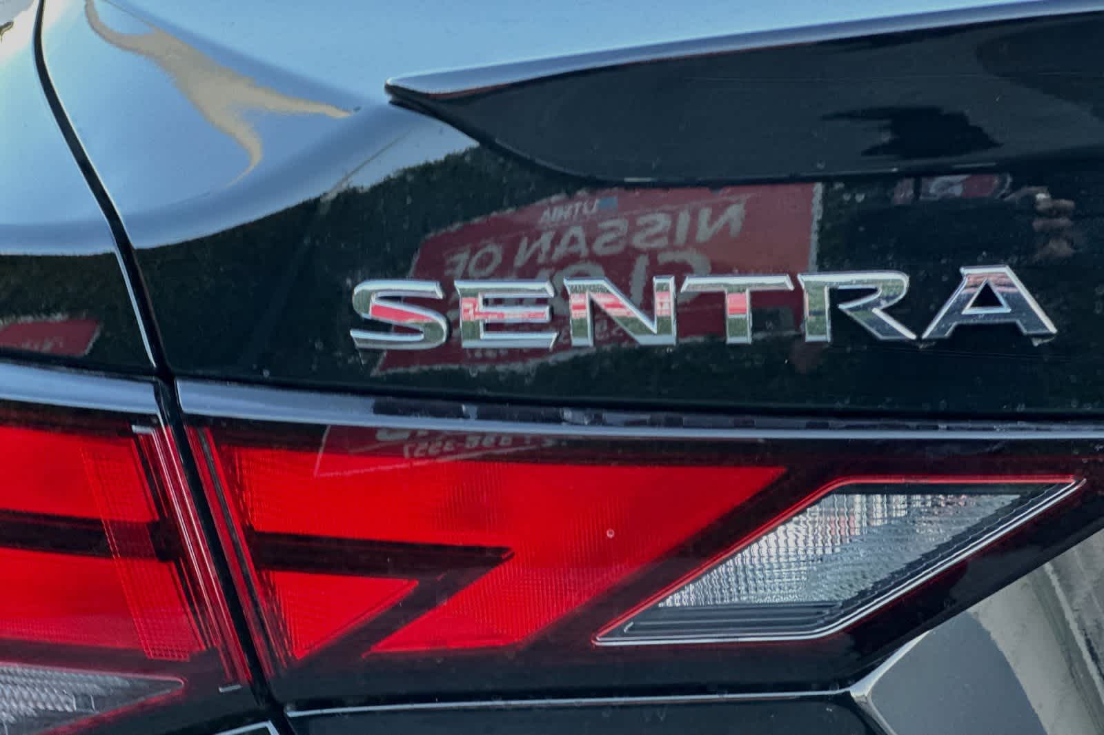 2025 Nissan Sentra SR 13