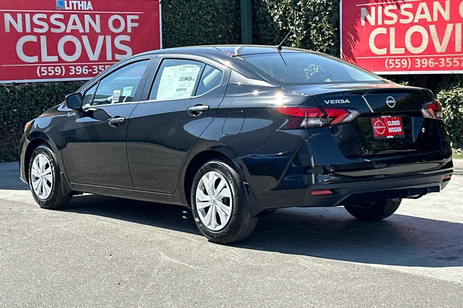 2024 Nissan Versa S 7