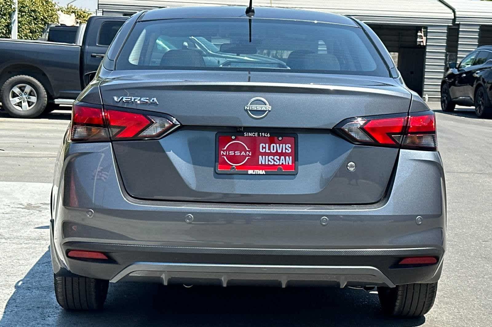 2024 Nissan Versa S 8