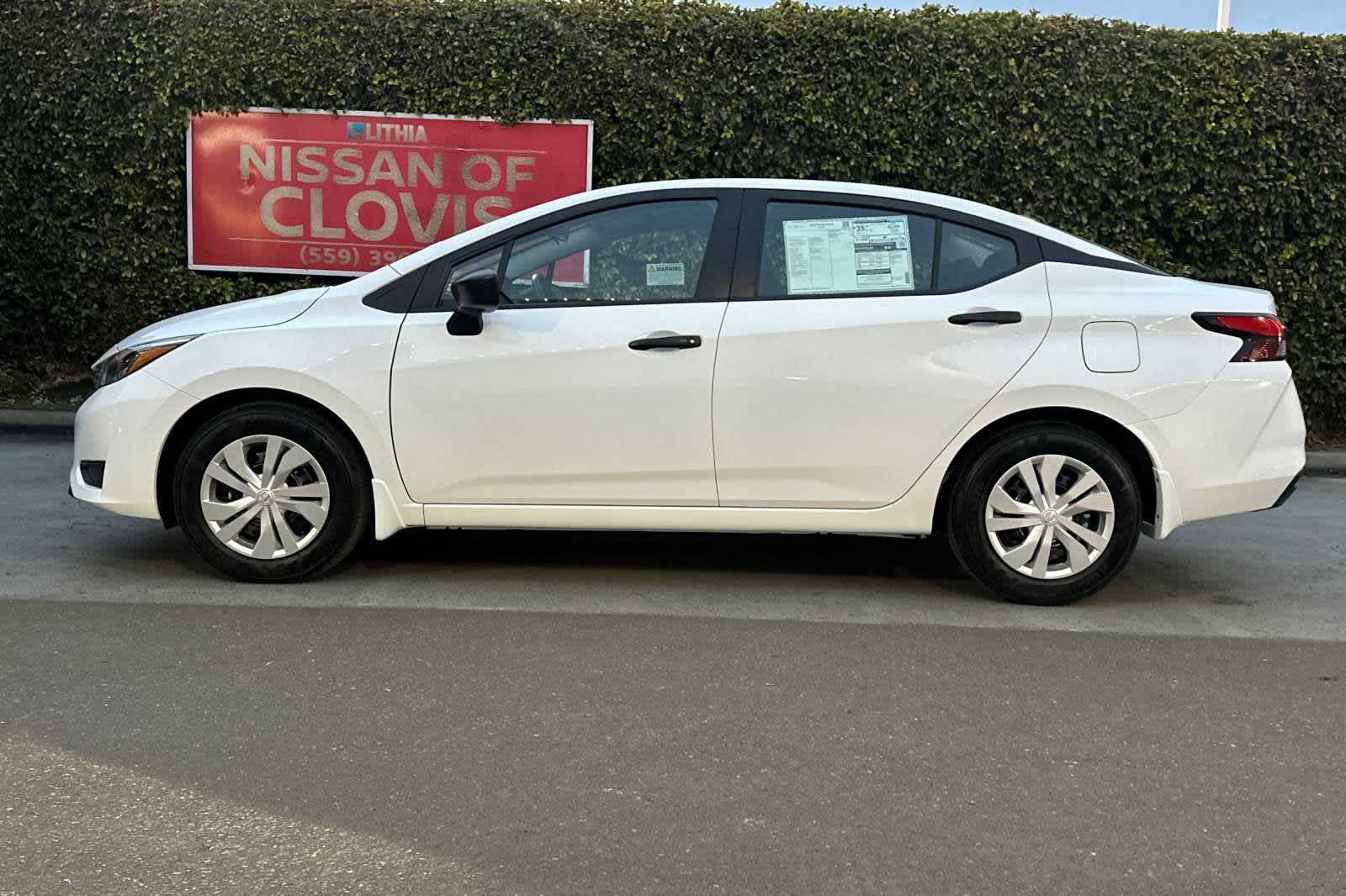 2025 Nissan Versa S 6