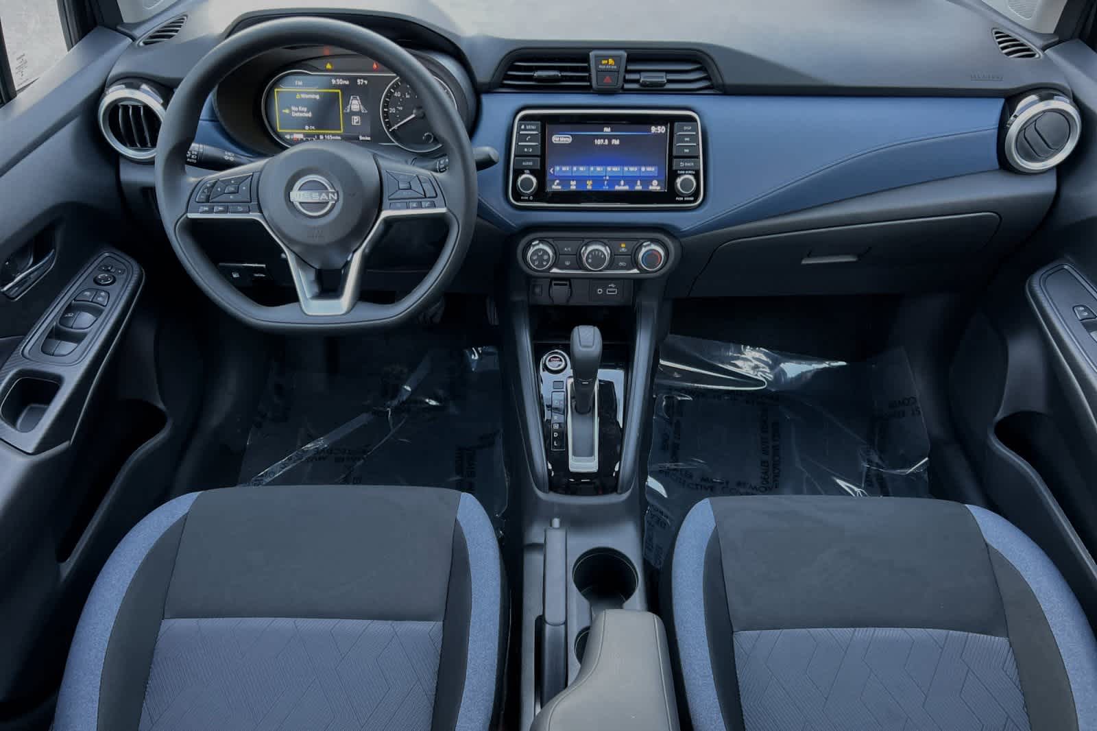 2025 Nissan Versa SV 4