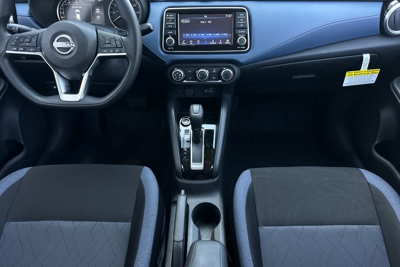 New 2025 Nissan Versa SV New 2025 Nissan Versa SV