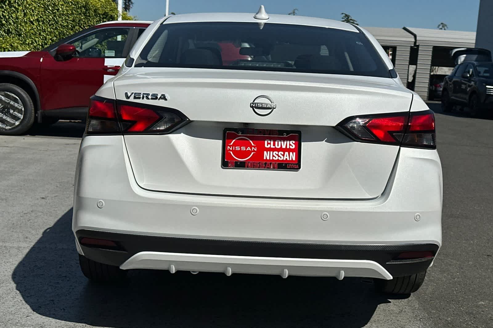 New 2025 Nissan Versa SV New 2025 Nissan Versa SV