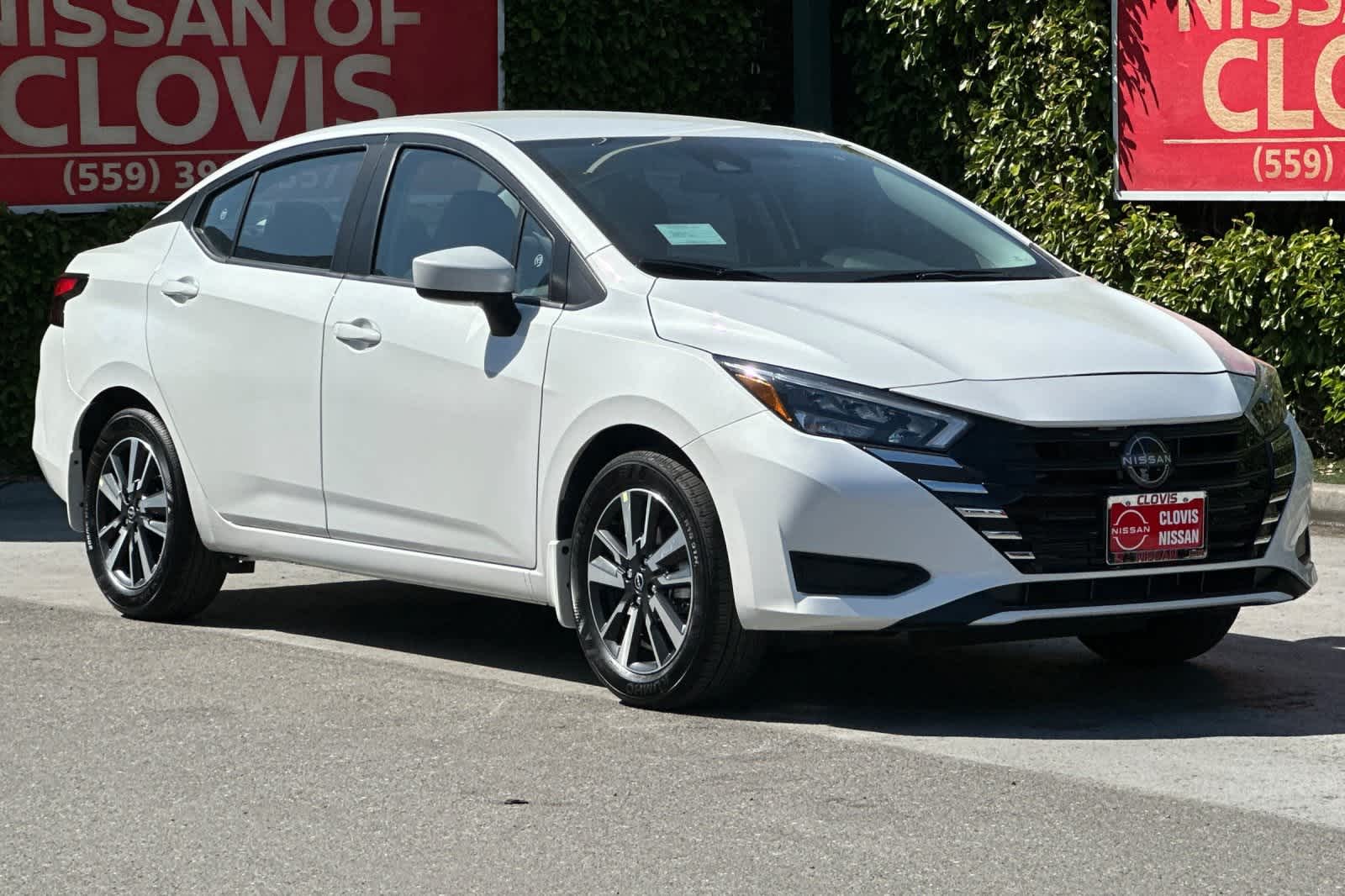 New 2025 Nissan Versa SV New 2025 Nissan Versa SV
